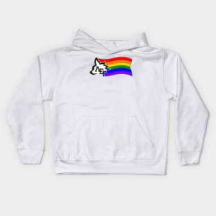 LEG Pride - Gay Kids Hoodie